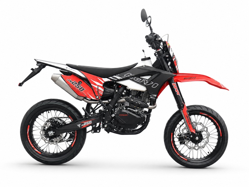 Мотоцикл KOVI JN250 MOTARD - Image 9