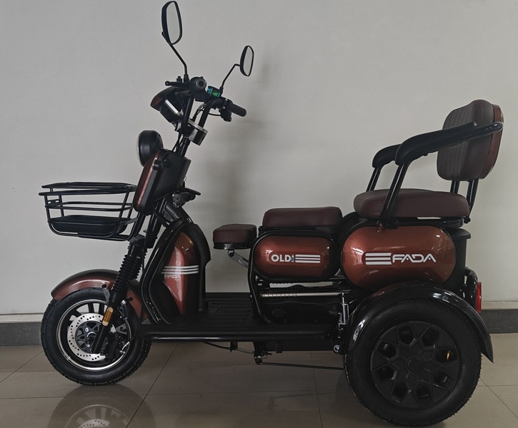Электротрайк FADA Oldi MAX 1300W - Image 6