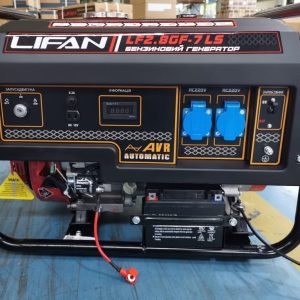 Бензиновый генератор LIFAN LF2.8GF-7LS с электростартером