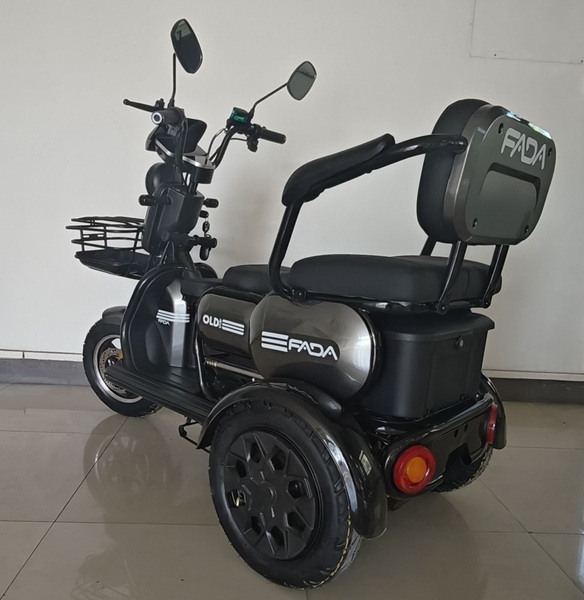 Электротрайк FADA Oldi MAX 1300W - Image 3