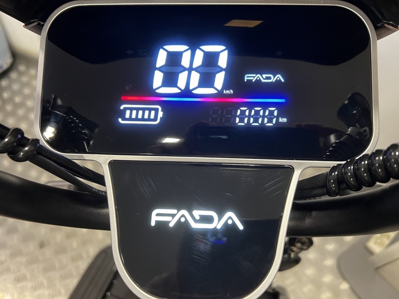 Электротрайк FADA Oldi MAX 1300W - Image 10