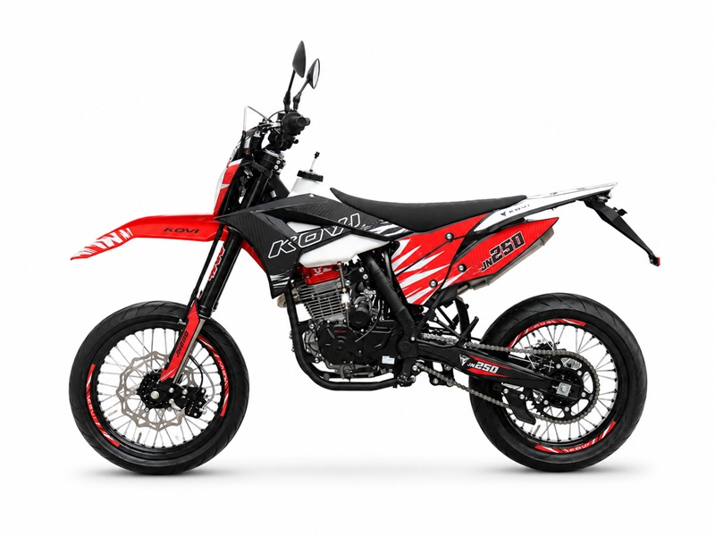 Мотоцикл KOVI JN250 MOTARD - Image 10