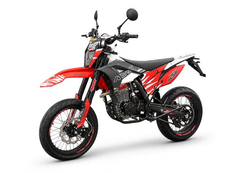 Мотоцикл KOVI JN250 MOTARD - Image 11