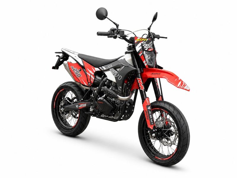Мотоцикл KOVI JN250 MOTARD - Image 12