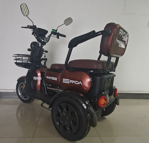 Электротрайк FADA Oldi MAX 1300W - Image 5