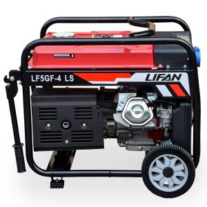 Бензиновый генератор LIFAN LF5GF-4LS с электростартером