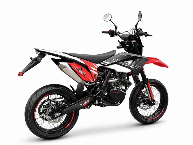 Мотоцикл KOVI JN250 MOTARD - Image 13