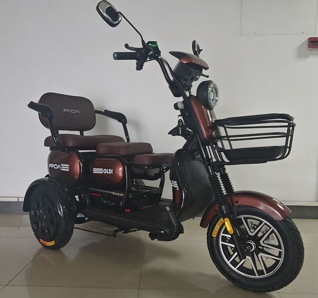 Электротрайк FADA Oldi MAX 1300W - Image 4