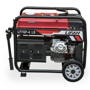 Генератор газ / бензин LIFAN LF7GF-4LS с электростартером