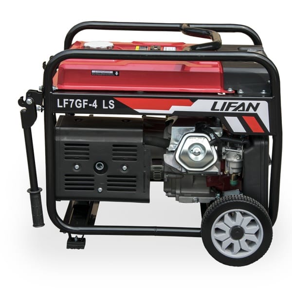 Генератор газ / бензин LIFAN LF7GF-4LS с электростартером
