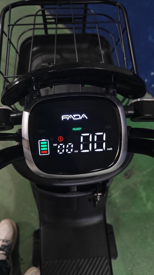 Электровелосипед Fada Classi 1000W - Image 25