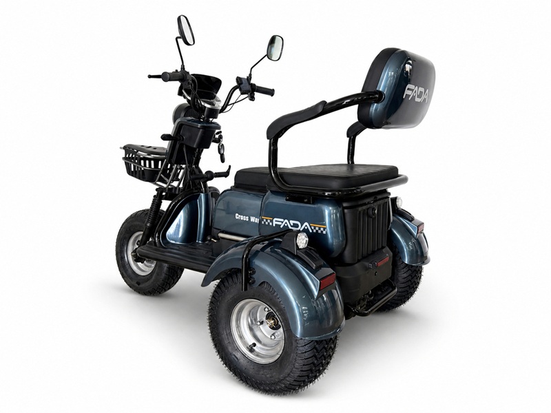 Электротрайк FADA CROSS WAY 1200W - Image 2