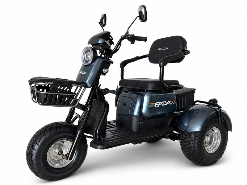 Электротрайк FADA CROSS WAY 1200W - Image 3