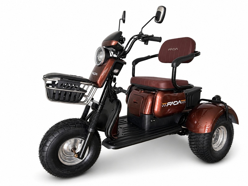Электротрайк FADA CROSS WAY 1200W - Image 5