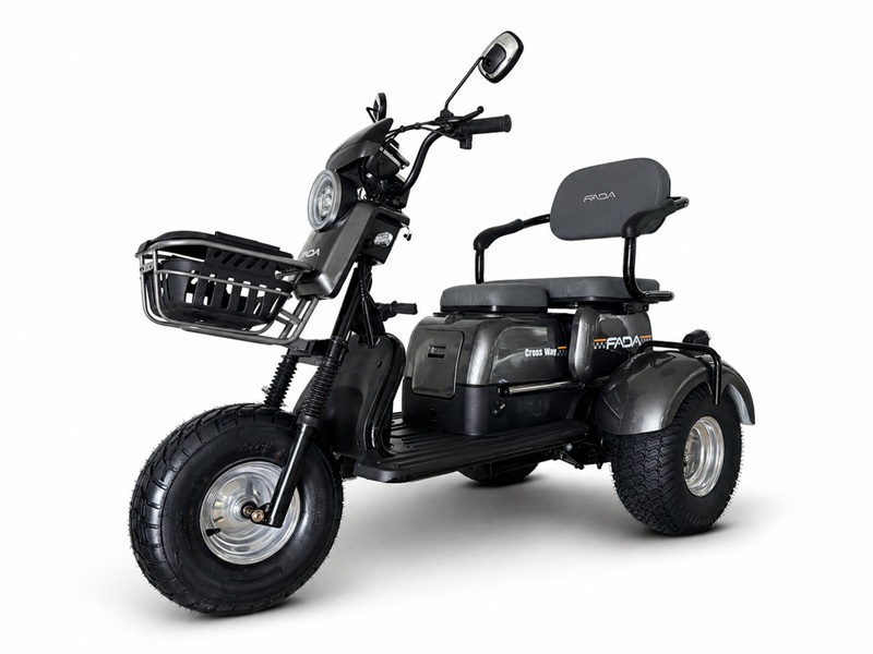 Электротрайк FADA CROSS WAY 1200W - Image 6
