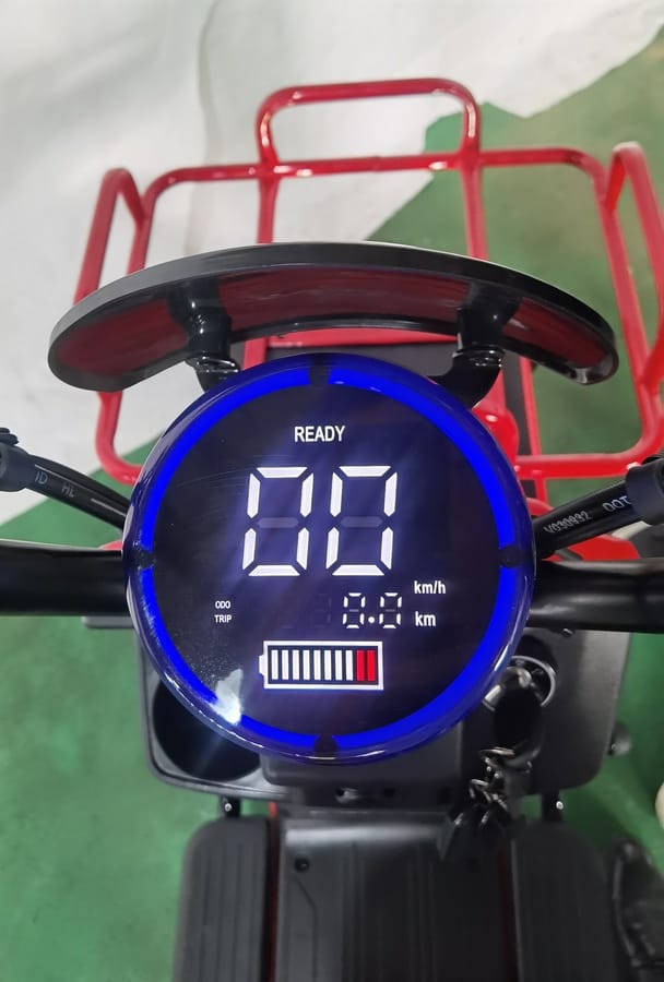 Электровелосипед FADA Flit III 1200W - Image 13