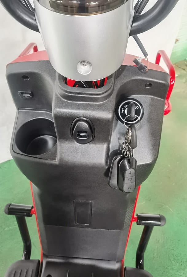 Электровелосипед FADA Flit III 1200W - Image 14