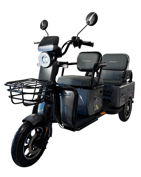 Электротрайк FADA Kubi 1000W - Image 3
