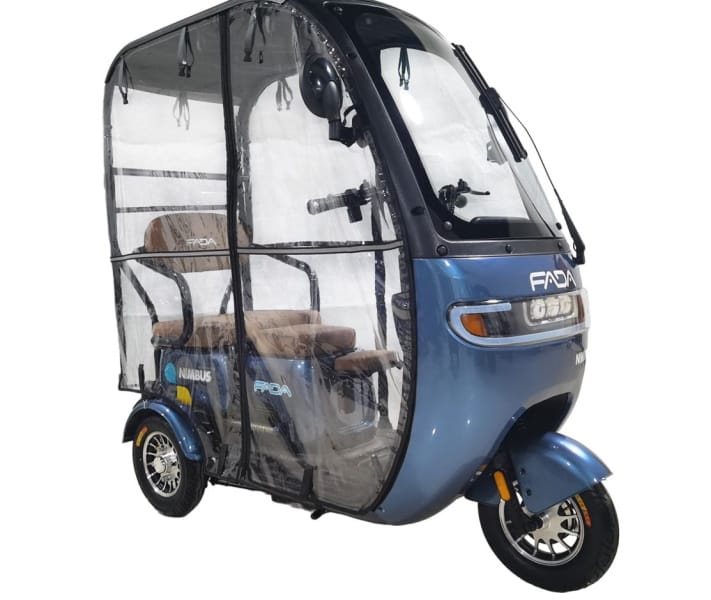 Электротрайк FADA NiMBUS 1000W - Image 16