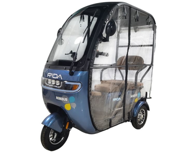 Электротрайк FADA NiMBUS 1000W - Image 15