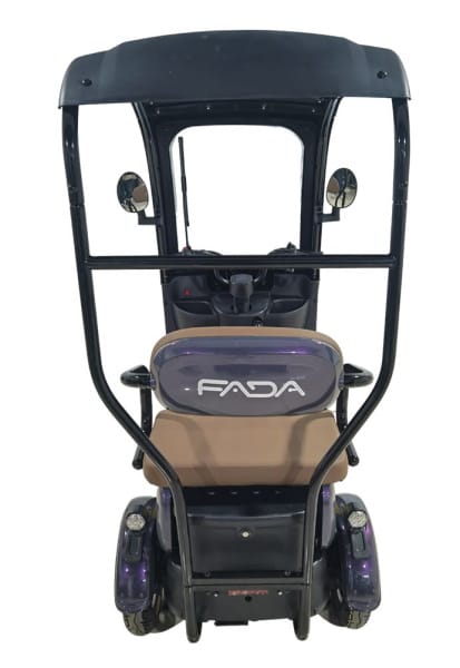 Электротрайк FADA NiMBUS 1000W - Image 4
