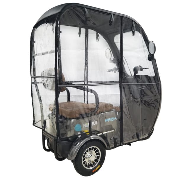 Электротрайк FADA NiMBUS 1000W - Image 11