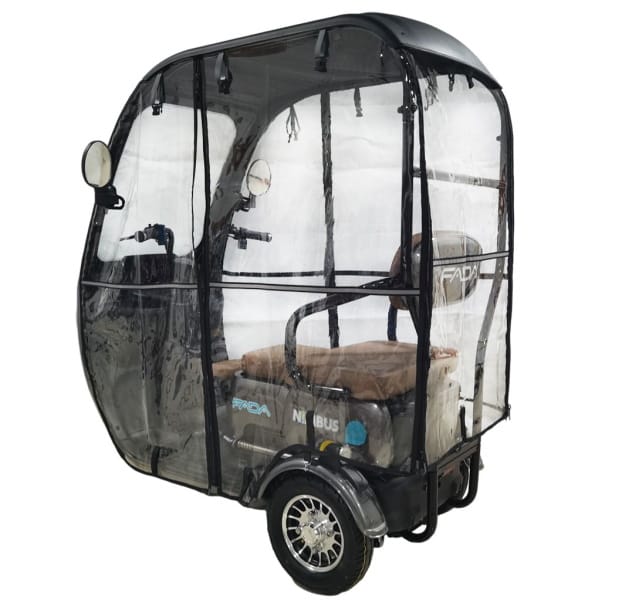 Электротрайк FADA NiMBUS 1000W - Image 10