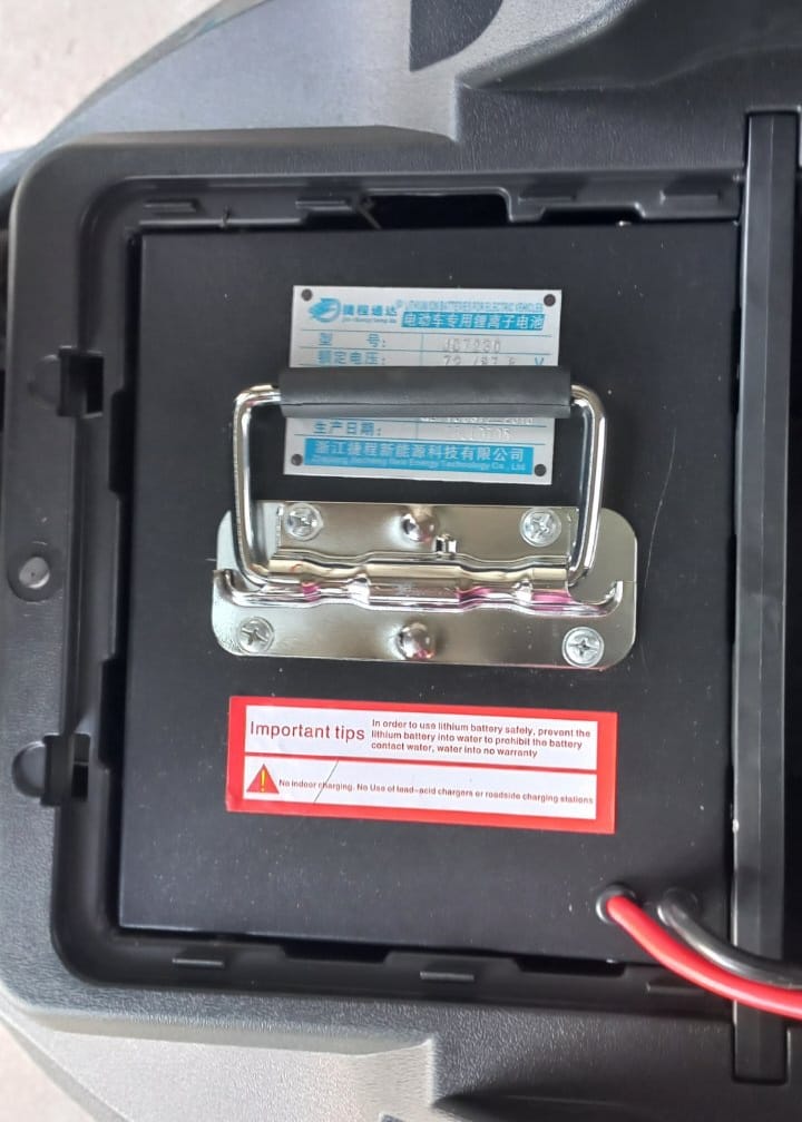 Электроскутер FADA Unli 2500W Li-ion - Image 9