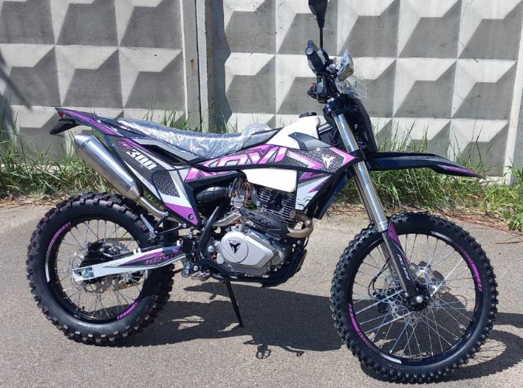 Мотоцикл Kovi JNC 300 SR - Image 6