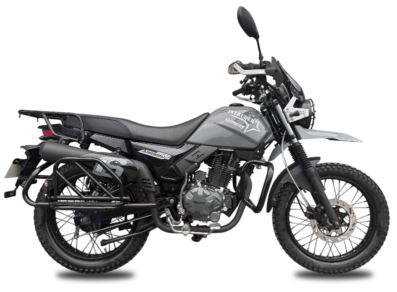 Мотоцикл Shineray XY250 INTRUDER 250 - Image 2