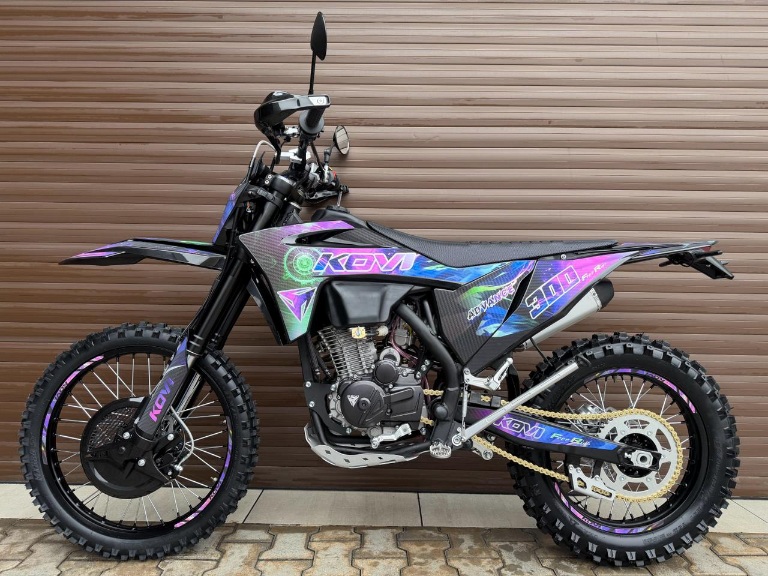 Мотоцикл Kovi 300 Advance Free Ride - Image 4
