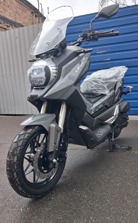 Скутер Lifan KPV 150 - Image 7