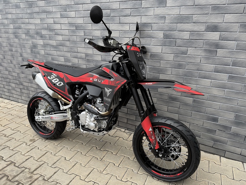 Мотоцикл Kovi MAX 300 MOTARD - Image 3