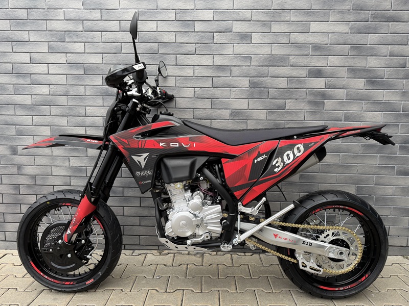 Мотоцикл Kovi MAX 300 MOTARD - Image 2