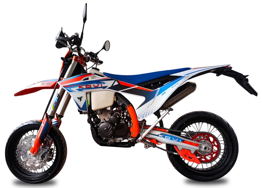 Мотоцикл KOVI 300 PRO R MOTARD - Image 2