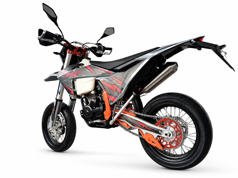 Мотоцикл KOVI 300 PRO R MOTARD (KT) - Image 2