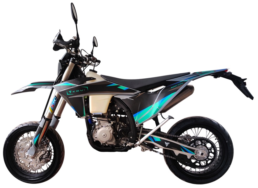 Мотоцикл Kovi 450i PRO MOTARD - Image 2