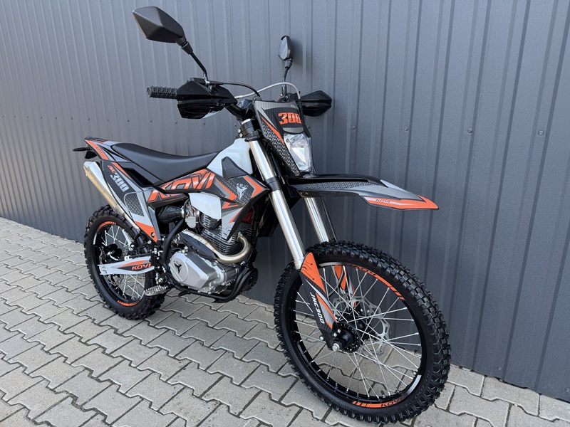 Мотоцикл Kovi JNC 300 SR - Image 3