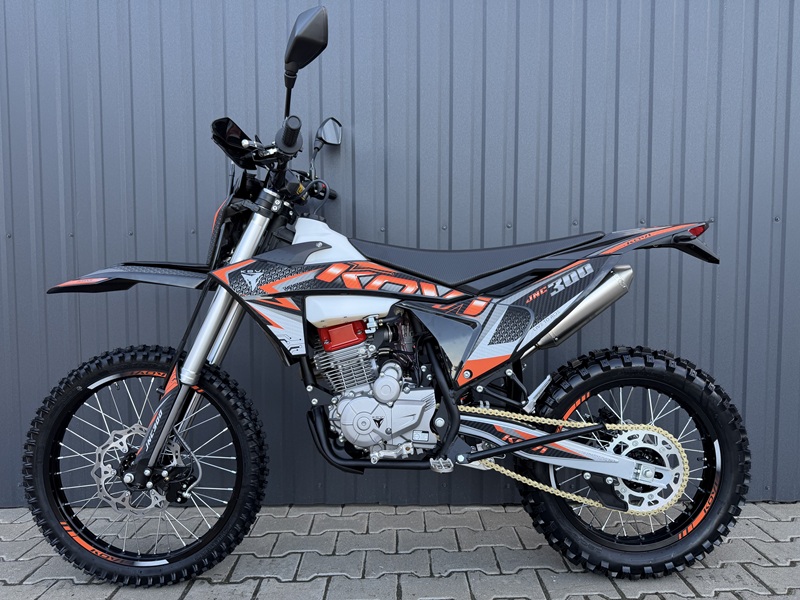 Мотоцикл Kovi JNC 300 SR - Image 4