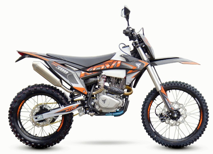 Мотоцикл Kovi JNC 300 SR - Image 2