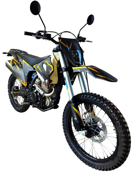 Мотоцикл Kovi JNR 300 - Image 4