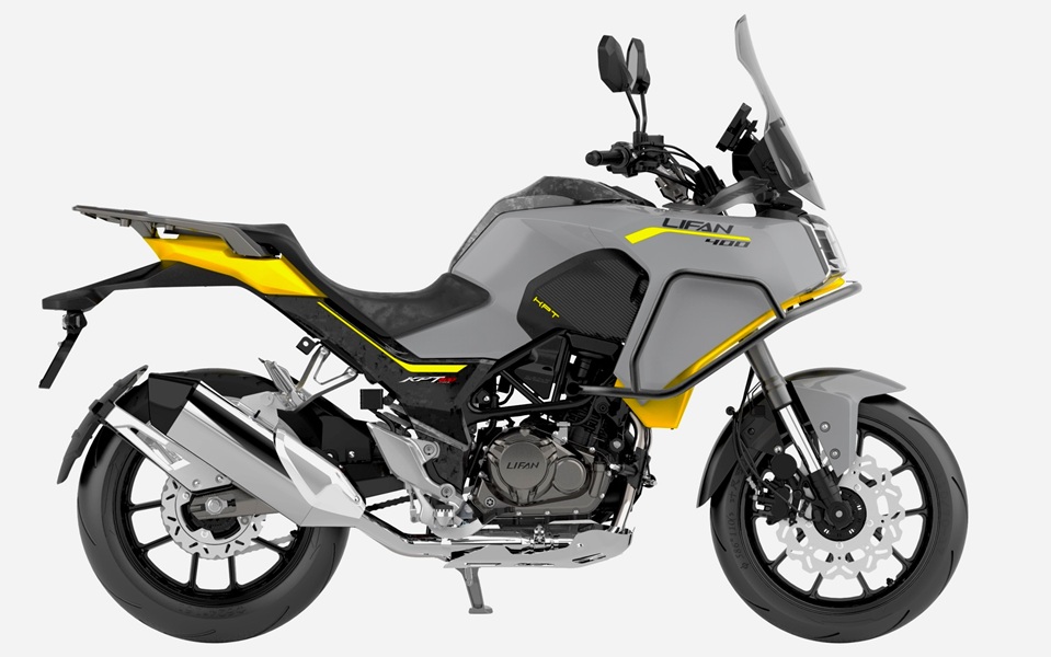 Мотоцикл Lifan KPT400 - Image 6