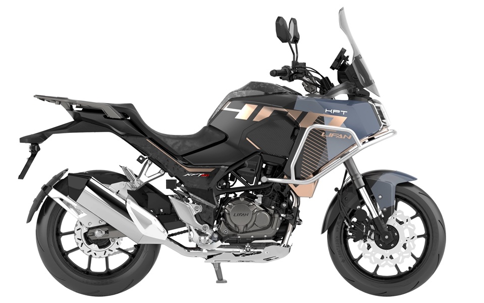 Мотоцикл Lifan KPT400 - Image 7