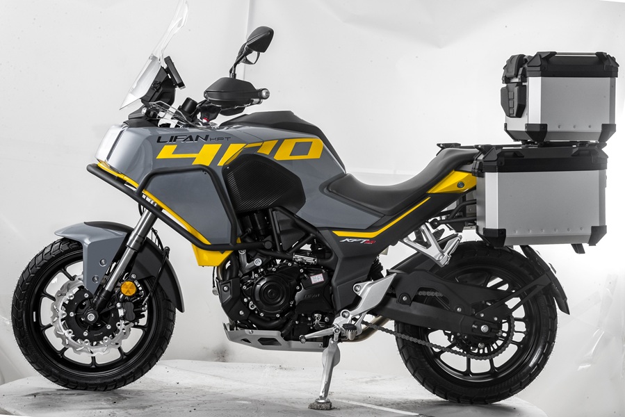 Мотоцикл Lifan KPT400 - Image 4