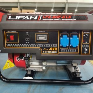 Бензиновый генератор LIFAN LF2.8GF-6LS