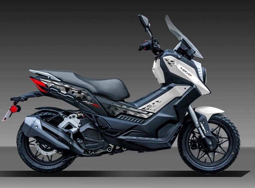 Скутер Lifan KPV 150 - Image 4