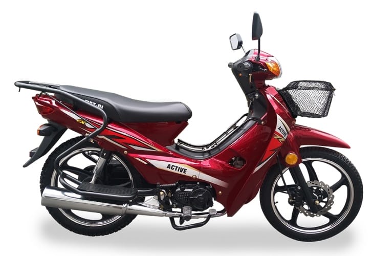 Мопед Musstang MT125-3 Active - Image 4