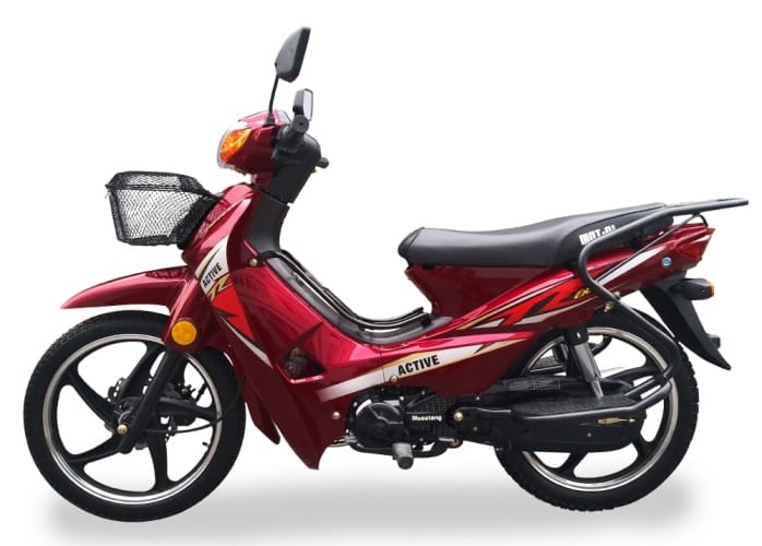 Мопед Musstang MT125-3 Active - Image 3