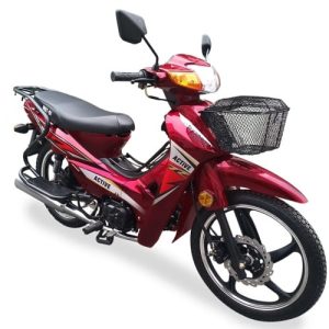 Мопед Musstang MT125-3 Active