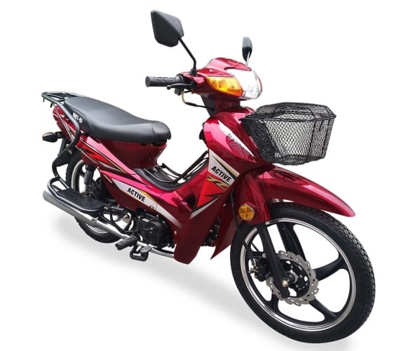 Мопед Musstang MT125-3 Active